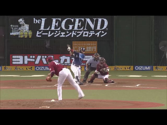 【3回裏】ベテランの一打!! ライオンズ・栗山の勝ち越しタイムリーヒット!! 2019/8/24 L-E