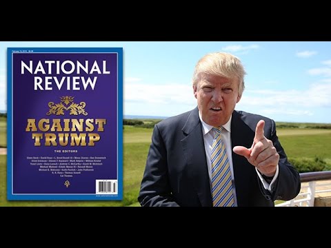Click to Watch the National Review, you're self-serving, pathetic and the truth is nobody reads or even cares about you anymore. 'America' cancel your subscription! video