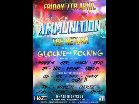 DJ Vipe Mc Stretch Ammunition Promo