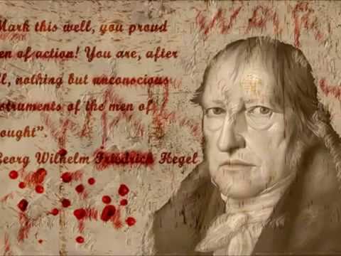 Georg Wilhelm Friedrich Hegel in 90 minutes