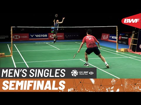 SATHIO GROUP Australian Open 2023 | Lee Zii Jia (MAS) vs. Weng Hong Yang (CHN) | SF