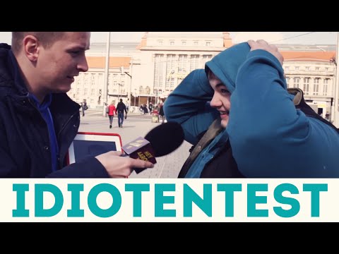 IDIOTENTEST "Personen aus der Geschichte" in Leipzig - Sachsen