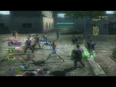 dynasty warriors strikeforce xbox 360 cheats codes