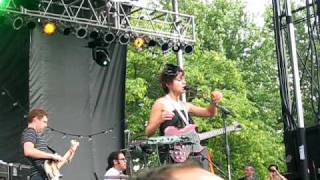 Allá - Un Pedazo - Live at Pitchfork 2010 Music Festival