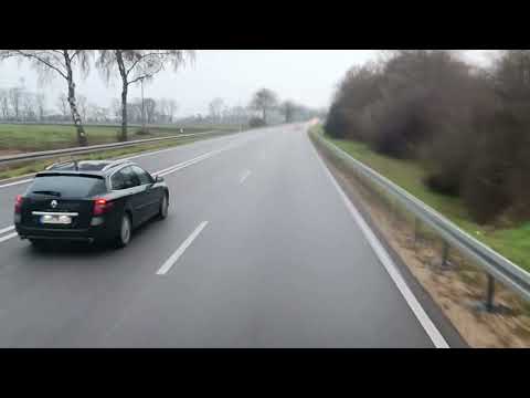 Driving in Deutschland A99 - A92 - B471 - A8 part 2