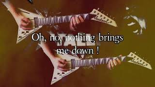 Metallica - Better Than You - Lyrics - Video Edit - HD (Video) 1997