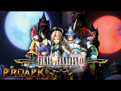 FINAL FANTASY IX Gameplay IOS / Android / PC - YouTube