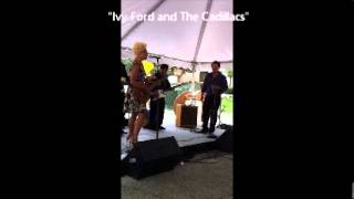 Ivy Ford and The Cadillacs @ Karcher Artspace Lofts Grand Opening - Waukegan,IL