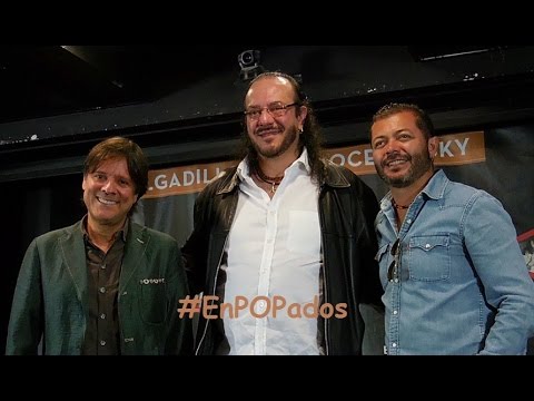 FERNANDO DELGADILLO, EDGAR OCERANSKY y HERNALDO ZÚÑIGA presentan 