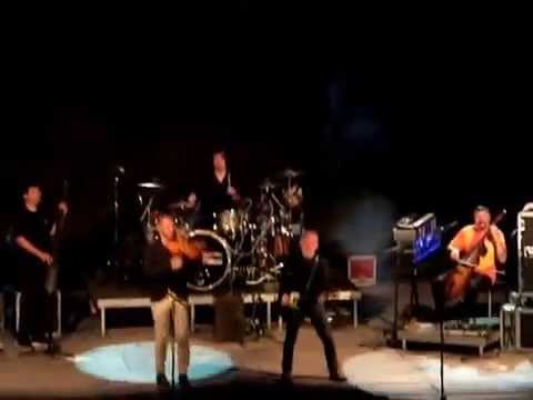 Čechomor v Detve 12.6.2015, bicie sólo, drums