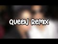Longombas - Queen (Remix) (Lyrics Video) 'Prod. by Signif'