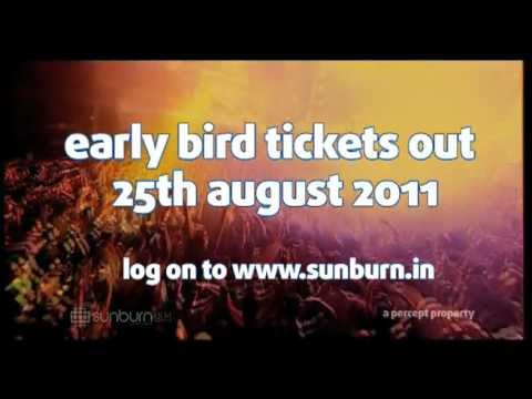 Sunburn Goa 2011 - Early Bird Promo