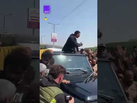 محمد رمضان يزور جسر السويس للبحث عن صاحب نصيب جديد في مدفع رمضان