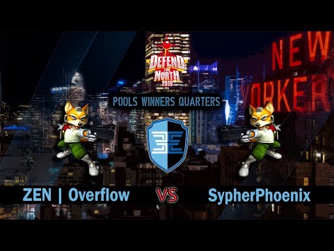 DTN2019 - Melee - ZEN | Overflow Vs. SypherPhoenix - Pools
