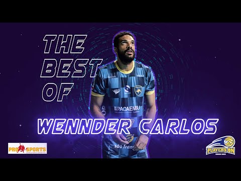 The best of Wennder Lopes (Middle Blocker/Central) 2019/2020  -  PLAYERS ON VOLLEYBALL