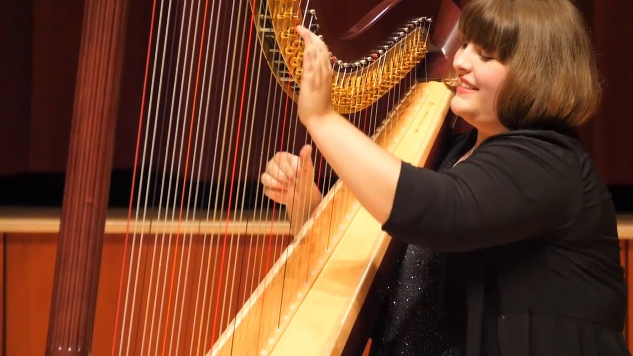 Promotional video thumbnail 4 for Morgan Short, Harpist