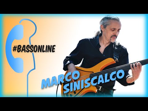 Quattro chiacchiere online con... Marco Siniscalco - #BassOnLine - #BassCommunity