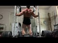 825 Lb Trap Bar Deadlift