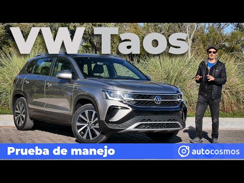 VW Taos hecha en Argentina a prueba