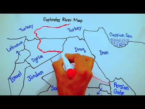 Euphrates World Map