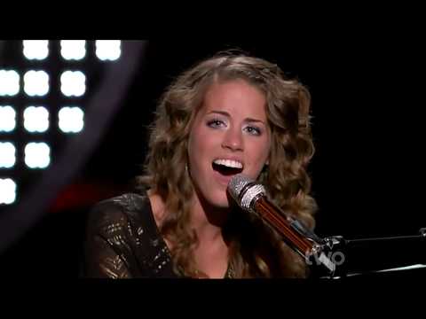 Angela Miller - You Set Me Free - From American Idol