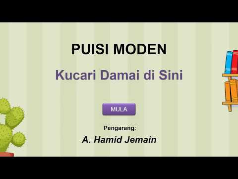 download lagu mp3 mp4 Sajak Kucari Damai Di Sini, download lagu Sajak Kucari Damai Di Sini gratis, unduh video klip Sajak Kucari Damai Di Sini