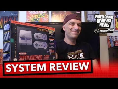 Nintendo Super NES Classic Mini Review - Gamester81