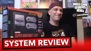 Nintendo Super NES Classic Mini Review - Gamester81