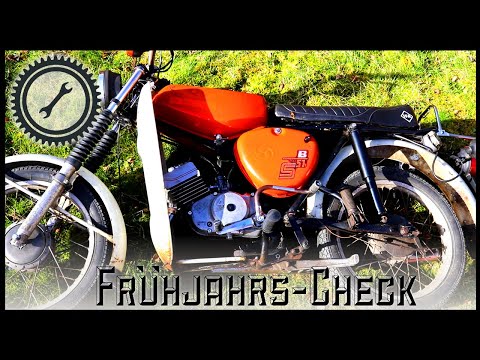 Start the season right with your Simson - Care before the start - Tutorial Tips & Tricks