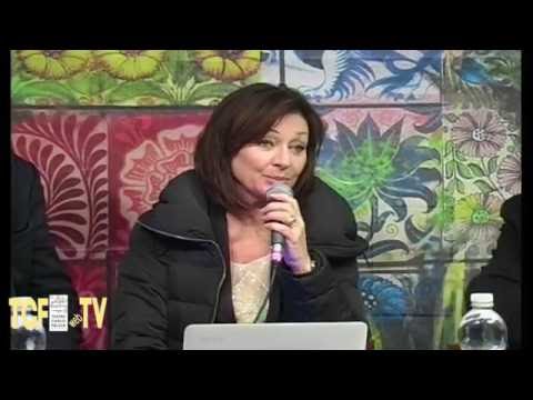 Daniela Dessì nello studio della web tv del Teatro Carlo Felice