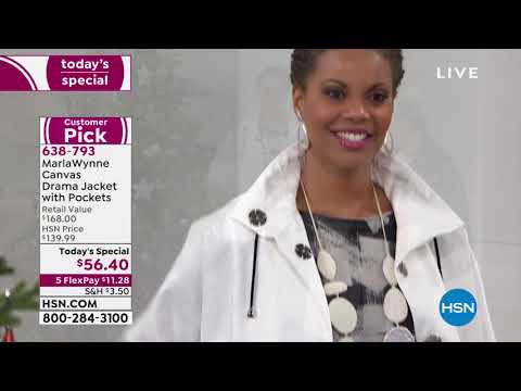 HSN | MarlaWynne Fashion Clearance 12.23.2019 - 12 AM