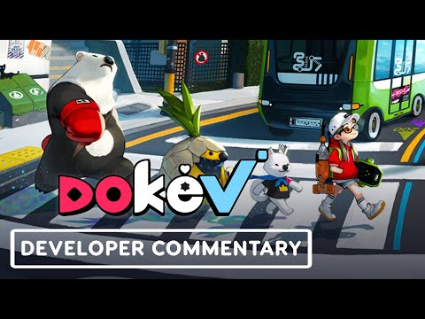 DokeV - Official Developer Walkthrough | gamescom 2021