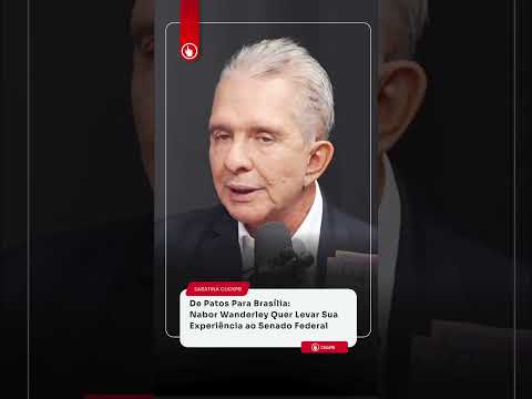 Primeira Infância: Nabor Quer Ampliar Para o Brasil Um Projeto de Patos #ClickPB #ClickFM #Shorts