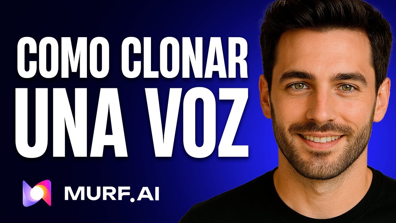 Cómo clonar tu voz con IA en segundos ✅ Tutorial Murf AI