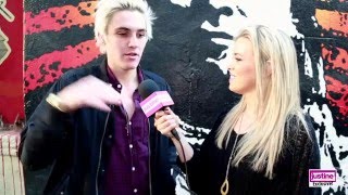 Justine Magazine: Sammy Wilk&#39;s Sneak Peek of &quot;Ready For War&quot; &amp; Message to Fans!
