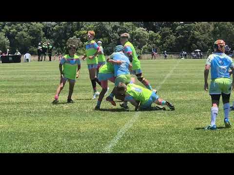 U12 Hurricanes v Central Coast Cowboys 8.01.26 @ Tuggerah - defeated