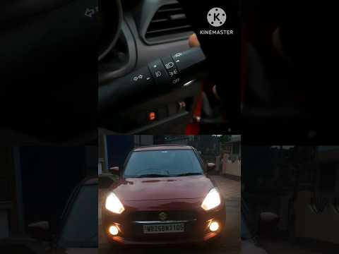 Know before drive in night #carLights of car# Car lights #Car light function#shorts  #automobile
