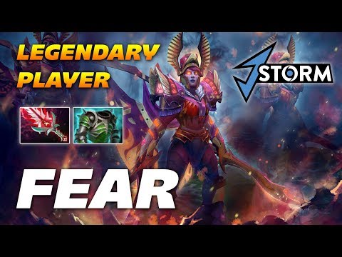 Fear Legion Commander LEGENDARY PLAYER | Dota 2 Pro Gameplay