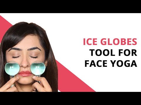Ice Globes | Tool For Face Yoga Facials at home | Remove Under-Eye Darkness & Puffiness | How to use
