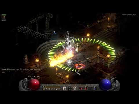 Is Eth Breath Of The Dying Warpike WORTH? (Diablo 2 Resurrected Patch 2.4.3 Whirlwind Barb)