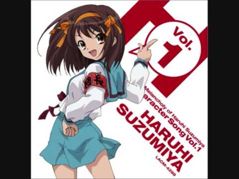 Suzumiya Haruhi no Yūutsu Character song vol. 1 Haruhi Suzumiya 