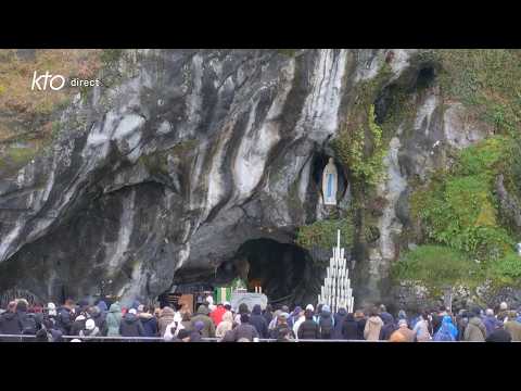 Messe de 10h à Lourdes du 15 février 2026