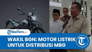 BGN Tegaskan Pengadaan Motor Listrik untuk Distribusi MBG ke Sekolah di Daerah Terpencil