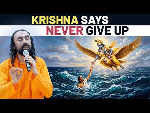 Don’t Quit Your Krishna Bhakti — This Divine Motivation Will Take You to God | Swami Mukundananda