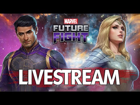 2nd Wave of The Eternals Update Livestream Date Revealed - MARVEL Future Fight