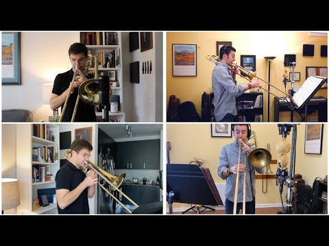 Prelude No. 6, Op. 34 by Shostakovich (Trombone Duet)