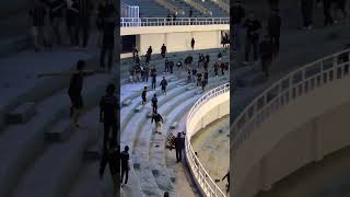 Download lagu RICUH SUPPORTER SNEX VS BCS. pertandingan PSIS Semarang vs PSS Sleman mp3