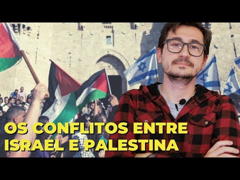 OS CONFLITOS ENTRE ISRAEL E PALESTINA || VOGALIZANDO A HISTÓRIA