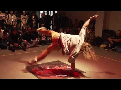 SOULART DANCE BATTLE I BREAKIN TOP 8 I BGIRL DANIELA VS BBOY KLODIAN(MAD SQUAD)