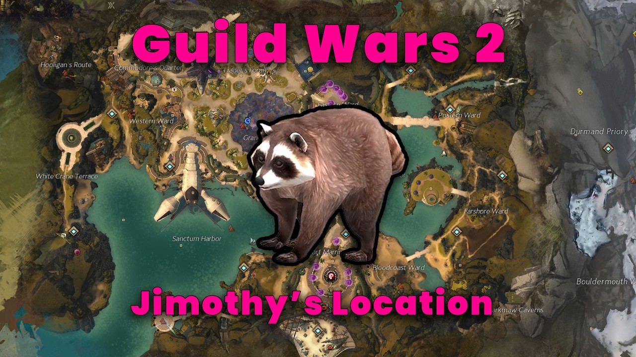 Guild Wars 2 – Jimothy’s Location